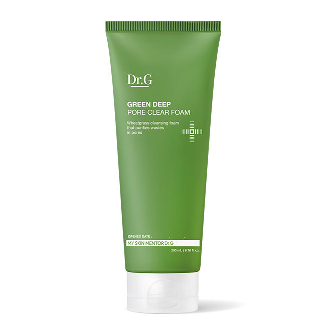 DR.G Green Deep Pore Clear Foam