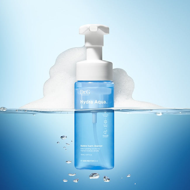 Dr. G Hydra Aqua Bubble Foam Cleanser 150ml