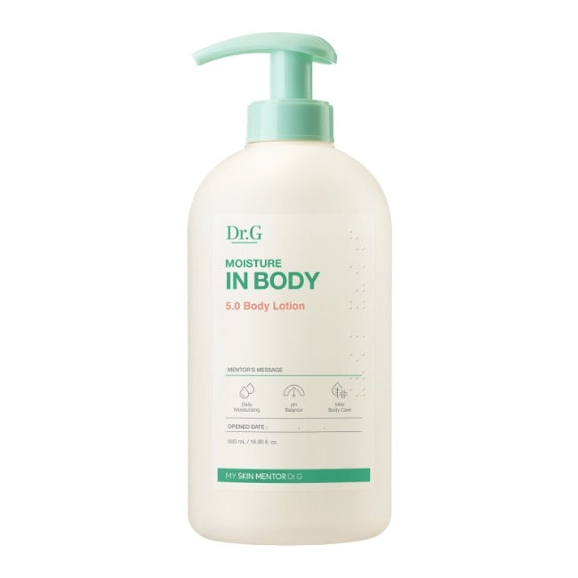 Dr. G Moisture in Body 5.0 Body Lotion 500ml