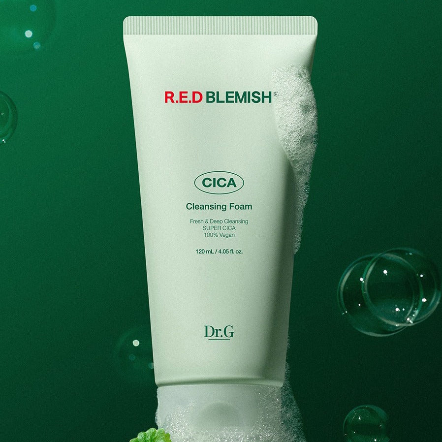 Dr. G Red Blemish Cica Cleansing Foam 120ml