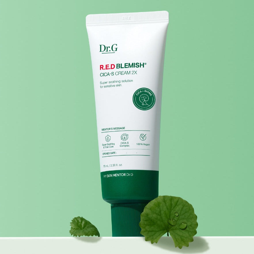 Dr.G Red Blemish Cica S Cream 2X 70ml on sales on our Website !