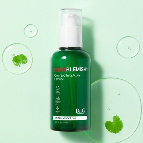 Dr.G Red Blemish Clear Soothing Active Essence 80ml on sales on our Website !