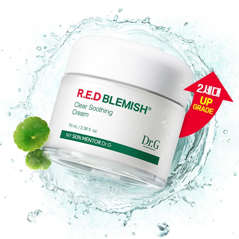 Dr.G Red Blemish Clear Soothing Cream 70ml on sales on our Website !