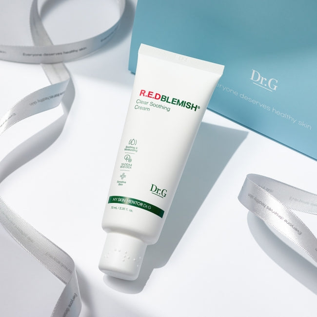 Dr.G Red Blemish Clear Soothing Cream Tube 70ml on sales on our Website !