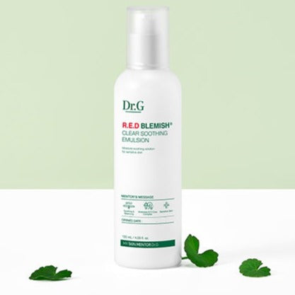 Dr.G Red Blemish Clear Soothing Emulsion 120ml on sales on our Website !