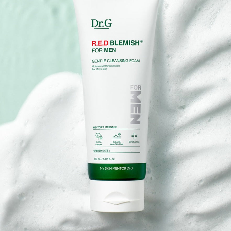 Dr.G Red Blemish For Men Gentle Cleansing Foam 150ml on sales on our Website !