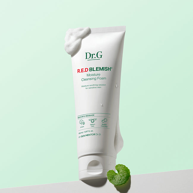 Dr.G Red Blemish Moisture Cleansing Foam 150ml on sales on our Website !
