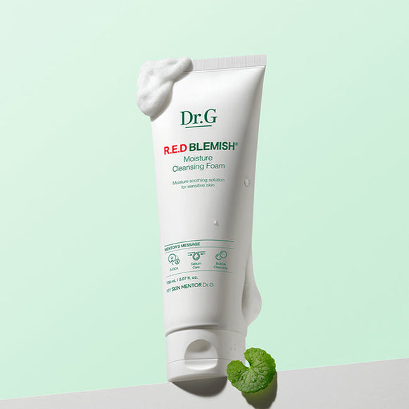 Dr.G Red Blemish Moisture Cleansing Foam 150ml en stock sur Ma Petite Corée