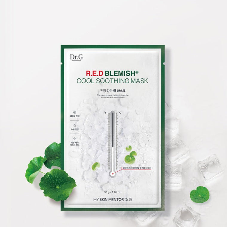 Dr.G Red blemish Cool Soothing Mask on sales on our Website !