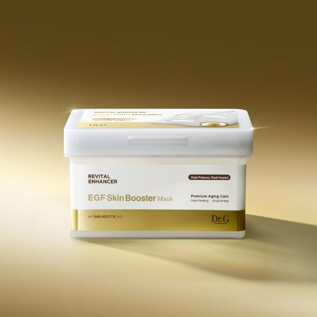 Dr. G Revital Enhancer EGF Skin Booster Mask 20 Sheets