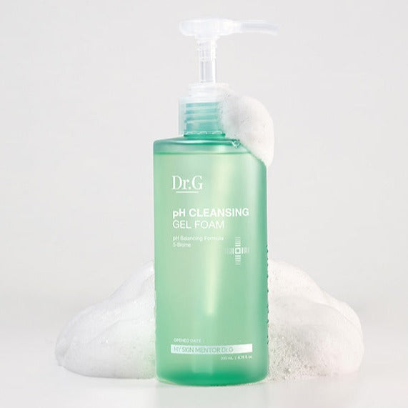 Dr.G pH Cleansing Gel Foam on sales on our Website !