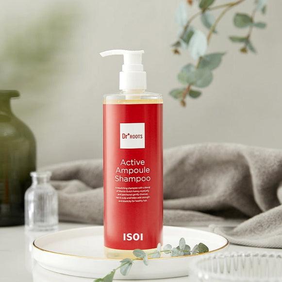 ISOI Dr. Roots Active Ampoule Shampoo 390ml disponible sur Ma petite Coree, ton Eshop 100% K-beauty en direct de Seoul