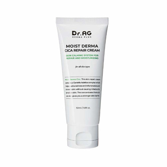 Dr.AG Cica Repair Cream 50ml disponible sur Ma petite Coree, ton Eshop 100% K-beauty en direct de Seoul