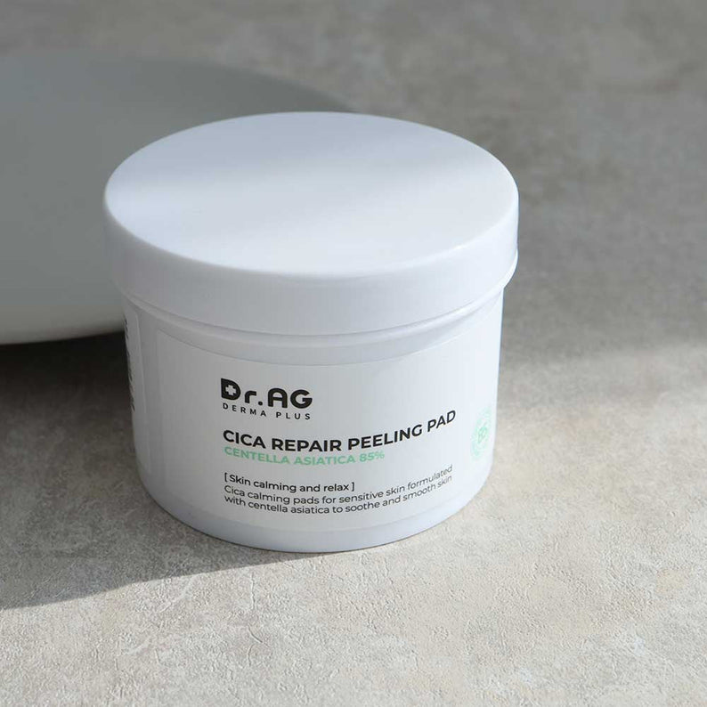 Dr.AG Cica Repair Peeling Pad disponible sur Ma petite Coree, ton Eshop 100% K-beauty en direct de Seoul