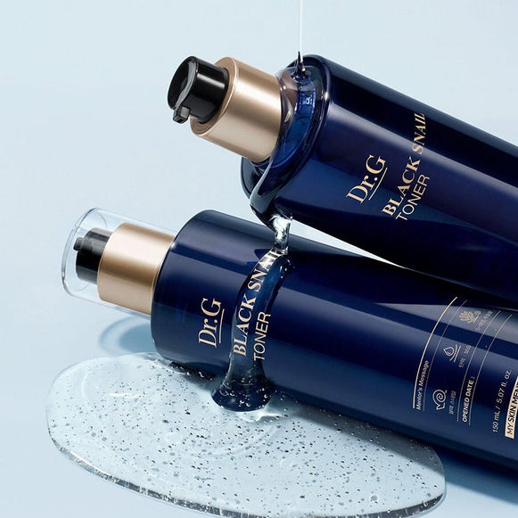 Dr.G Black Snail Toner 150ml disponible sur Ma petite Coree, ton Eshop 100% K-beauty en direct de Seoul