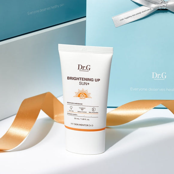 Dr.G Brightening Sun Up Plus 50ml disponible sur Ma petite Coree, ton Eshop 100% K-beauty en direct de Seoul