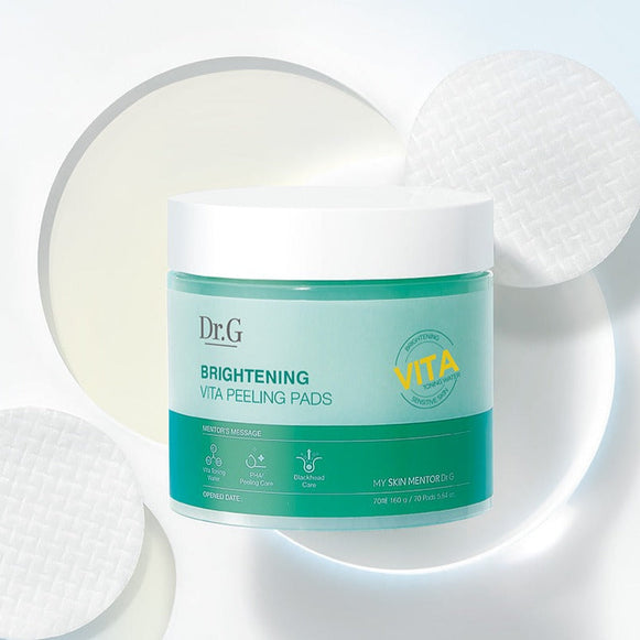 Dr.G Brightening Vita Peeling Pad 70p 160g disponible sur Ma petite Coree, ton Eshop 100% K-beauty en direct de Seoul