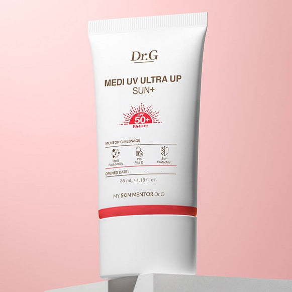 Dr.G Medi UV Ultra Sun Up Plus Duo Set 35mlx2 disponible sur Ma petite Coree, ton Eshop 100% K-beauty en direct de Seoul
