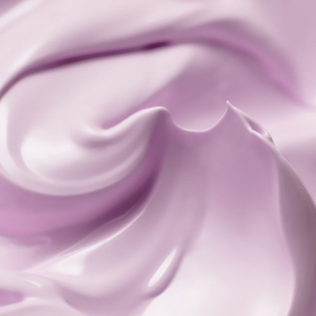 Dr.G Pore Blur Up Sun 50mL, crème floute pores de la marque Dr. G, texture crème sur fond violet