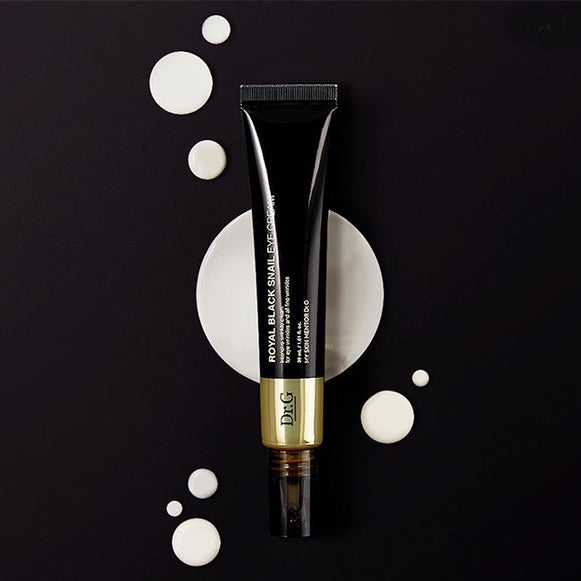 Dr.G Royal Black Snail Eye Cream 30ml disponible sur Ma petite Coree, ton Eshop 100% K-beauty en direct de Seoul