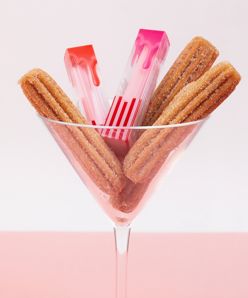 CORINGCO Pink Churrons Plumping Glossy Lip