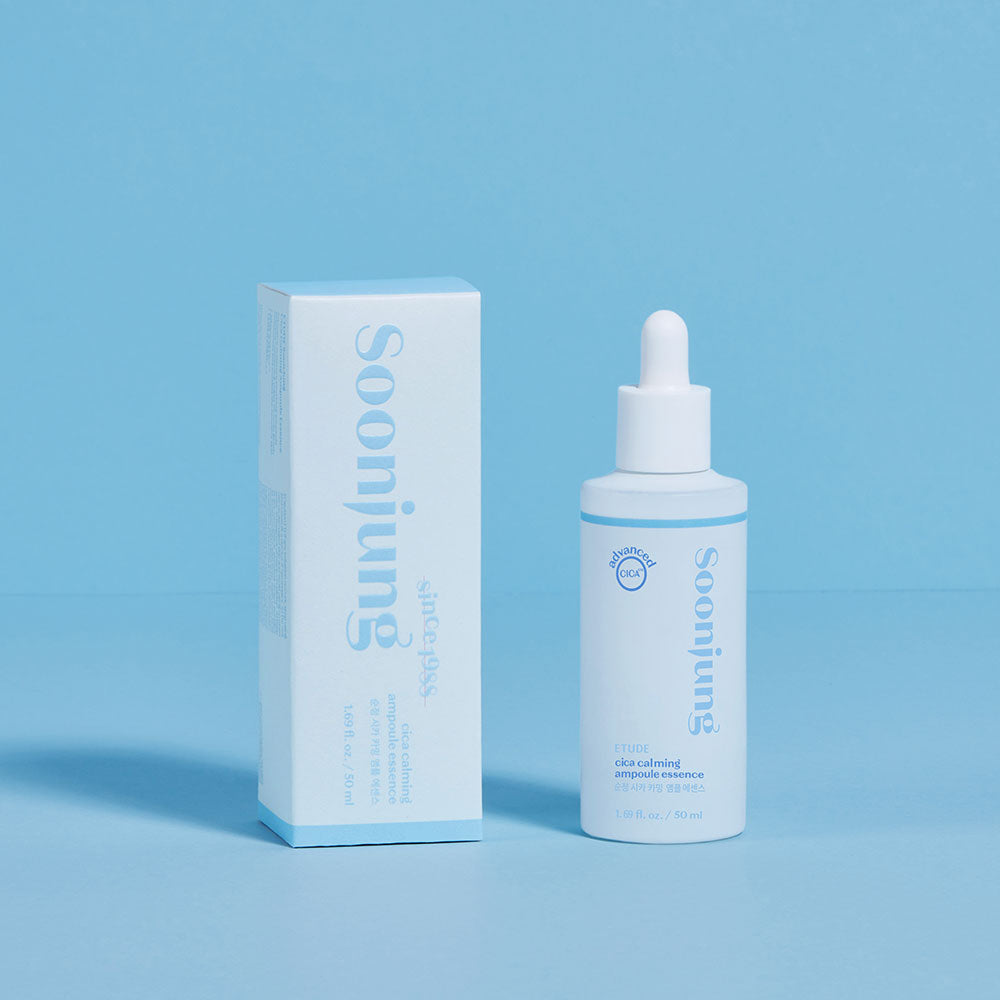 ETUDE Soonjung Cica Calming Ampoule Essence