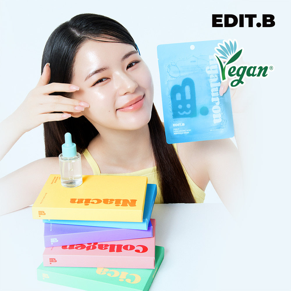 EDIT.B Daily Ampoule Mask 5 Sheets (25ml x 5)