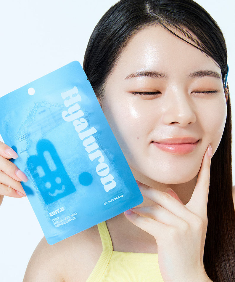 EDIT.B Daily Ampoule Mask 5 Sheets (25ml x 5)