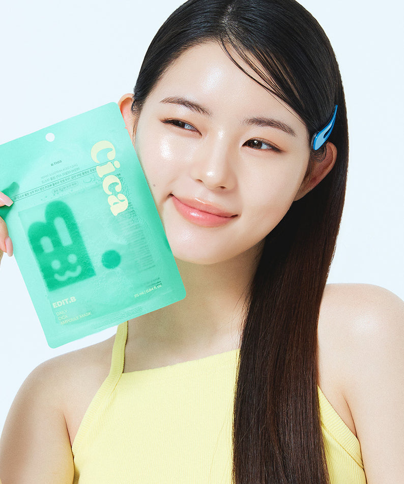 EDIT.B Daily Ampoule Mask 5 Sheets (25ml x 5)