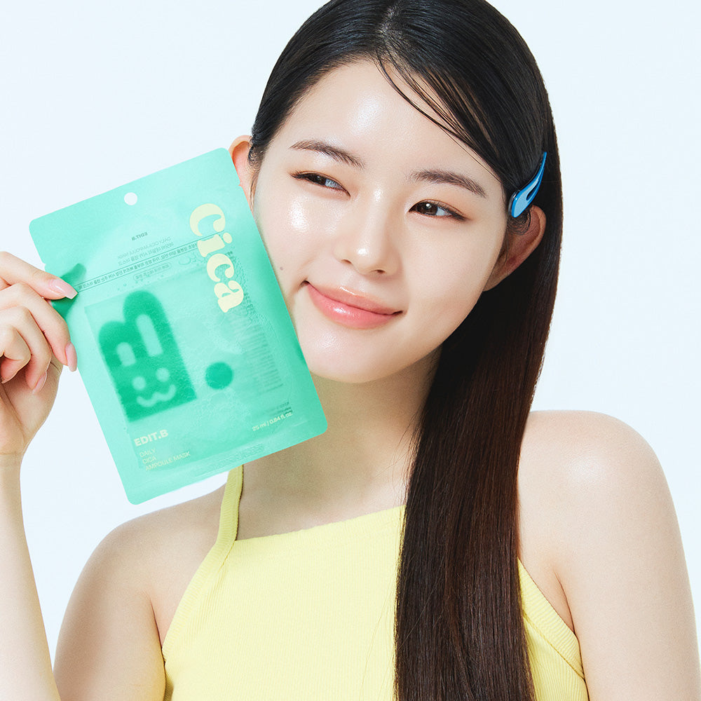 EDIT.B Daily Ampoule Mask 5 Sheets (25ml x 5)