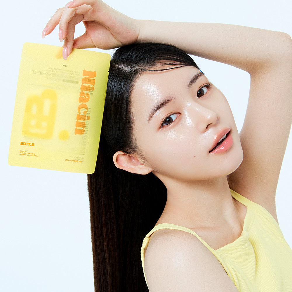 EDIT.B Daily Ampoule Mask 5 Sheets (25ml x 5)