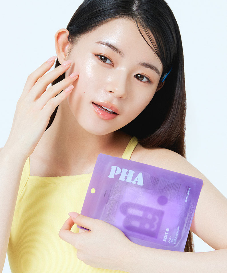EDIT.B Daily Ampoule Mask 5 Sheets (25ml x 5)