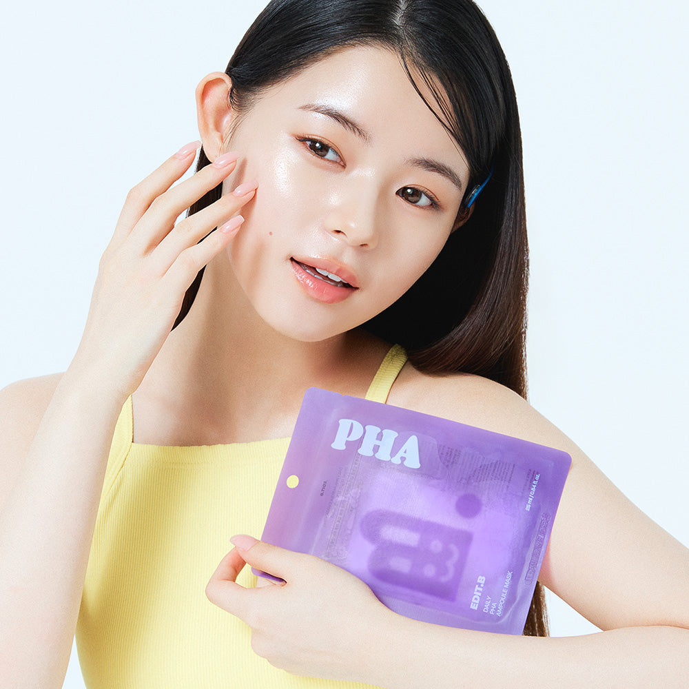 EDIT.B Daily Ampoule Mask 5 Sheets (25ml x 5)