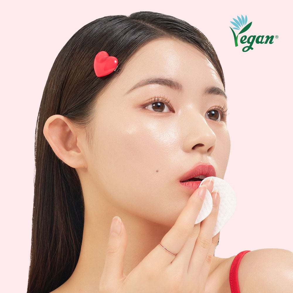 EDIT.B Joyful Heart All-in-One Cleansin Pad 30 Sheets