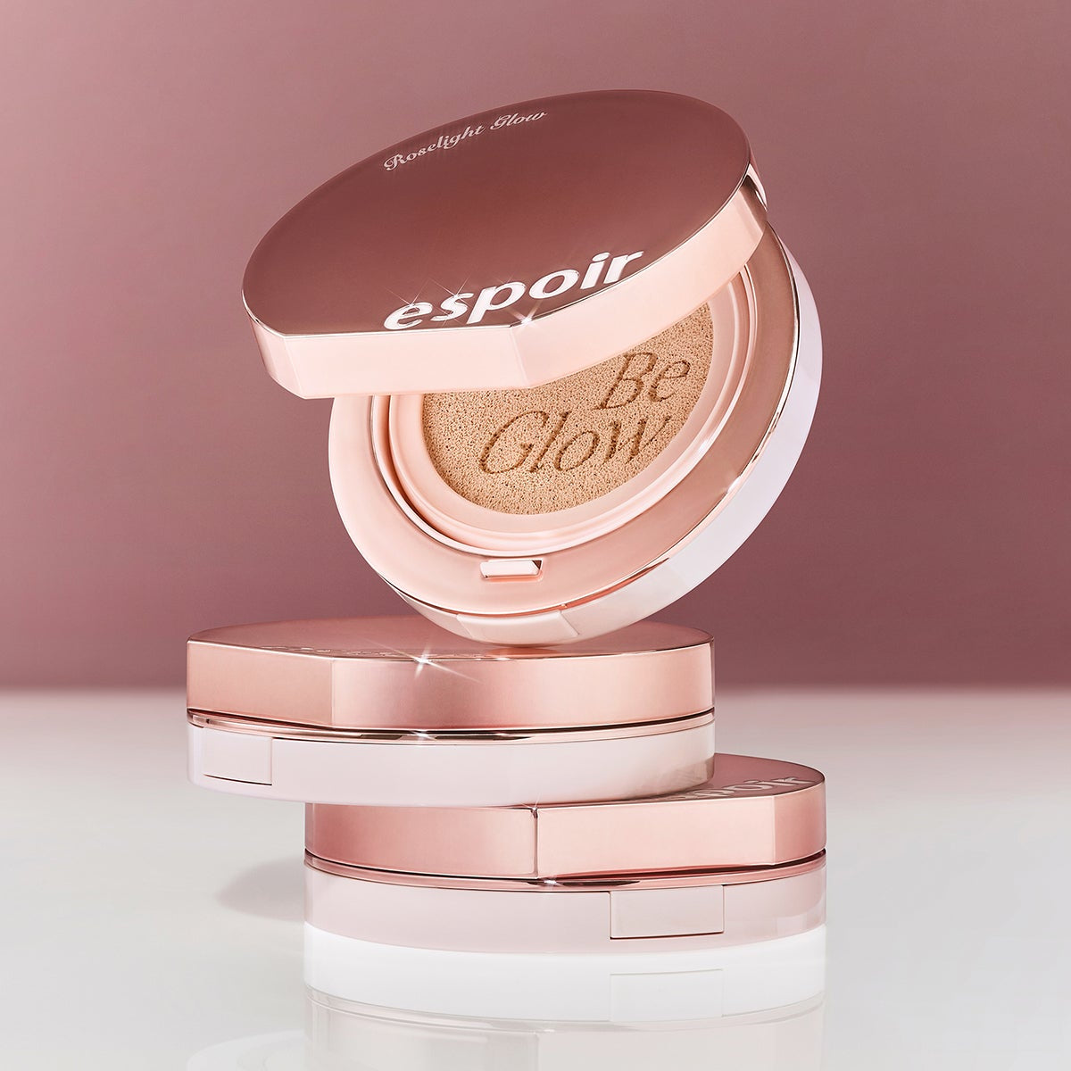ESPOIR BE GLOW VOLUME CUSHION SPF42 PA+++