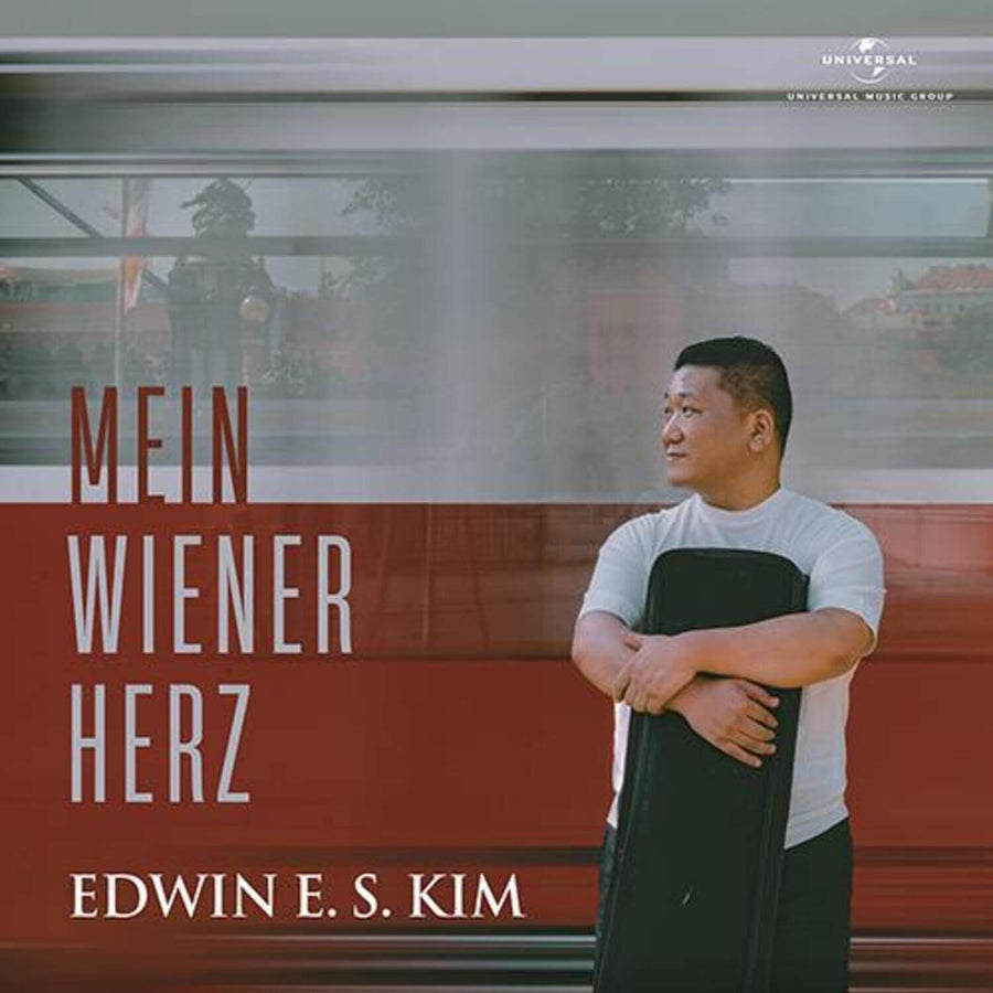 EDWIN E.S. KIM - [MEIN WIENER HERZ] - Album Kpop
