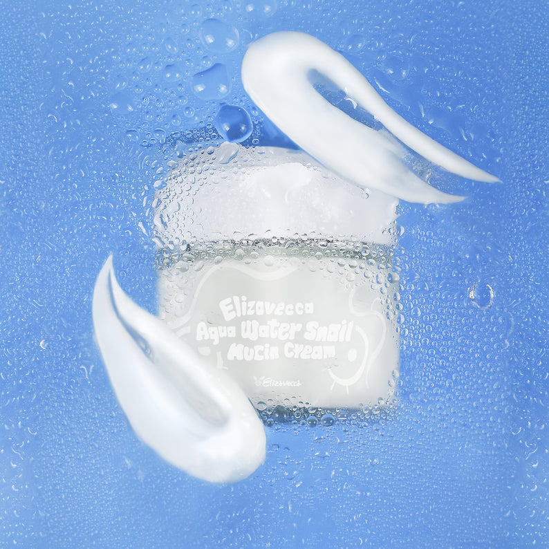 ELIZAVECCA Aqua Water Snail Mushine Cream