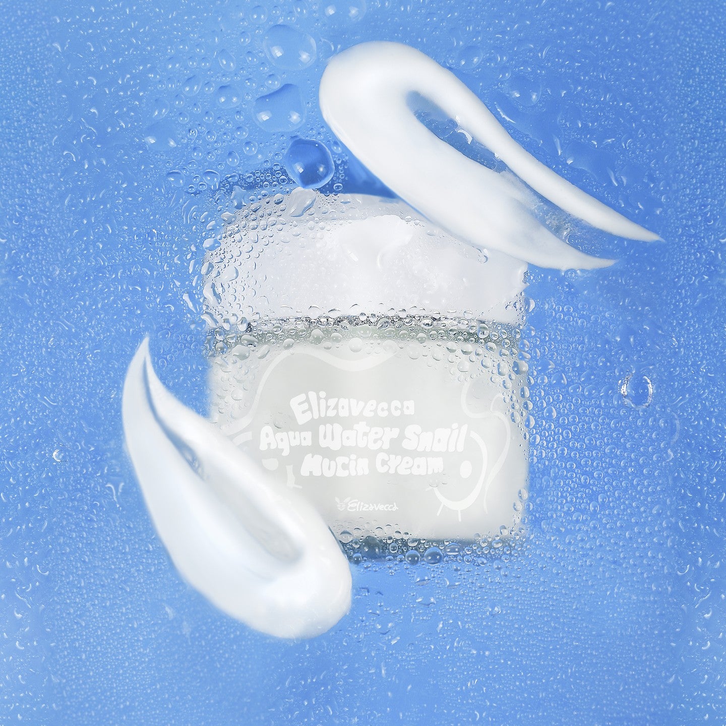 ELIZAVECCA Aqua Water Snail Mushine Cream