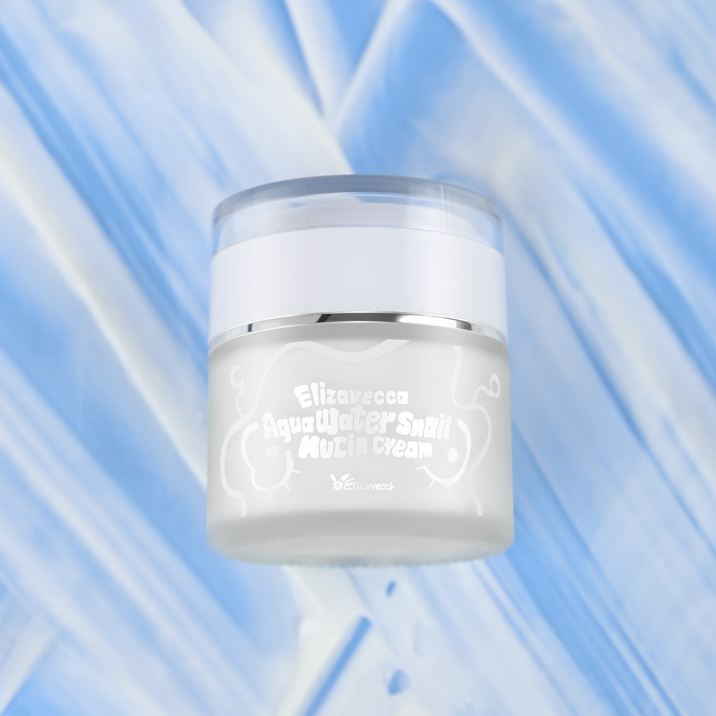 ELIZAVECCA Aqua Water Snail Mushine Cream
