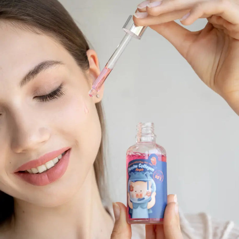 ELIZAVECCA Piggy Hell-Pore Marine Collagen Ampoule 50ml