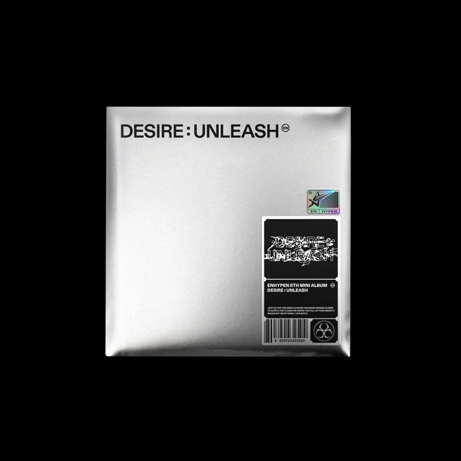 ENHYPEN - 6th Album [DESIRE : UNLEASH] (ENGENE ver.) - Album Kpop