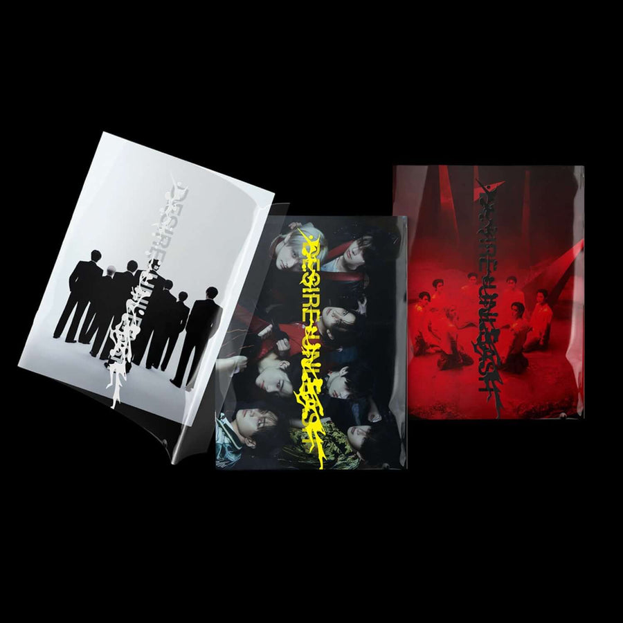 ENHYPEN - 6th Album [DESIRE : UNLEASH] (Set of 3) - Album Kpop