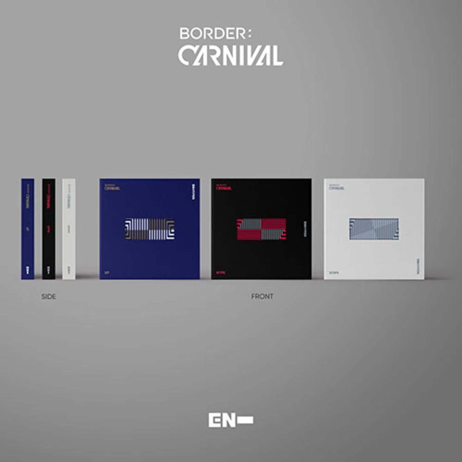 ENHYPEN - [BORDER : CARNIVAL] (UP / HYPE / DOWN Ver.) - Album Kpop