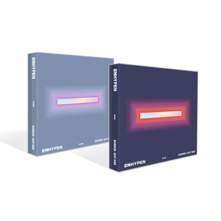 ENHYPEN - [BORDER : DAY ONE] (DUSK , DAWN Ver.) Random - Album Kpop