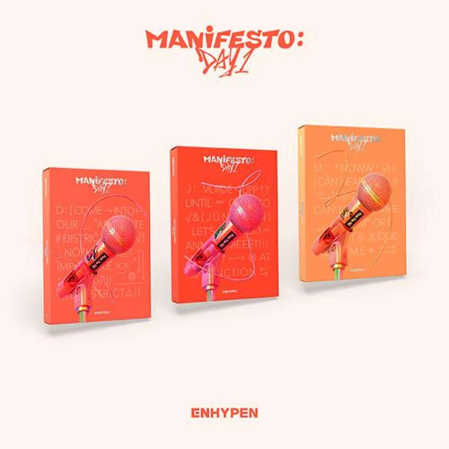 ENHYPEN - [MANIFESTO : DAY 1] (Random) - Album Kpop