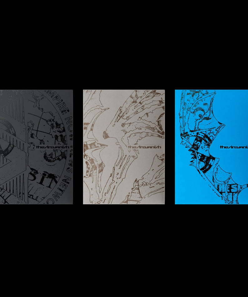 ENHYPEN - [THE SIN : VANISH] (FORBIDDEN Ver. / AFTERLIGHT Ver. / STORM Ver.) (Random 1 of 3) - album Kpop, covers.