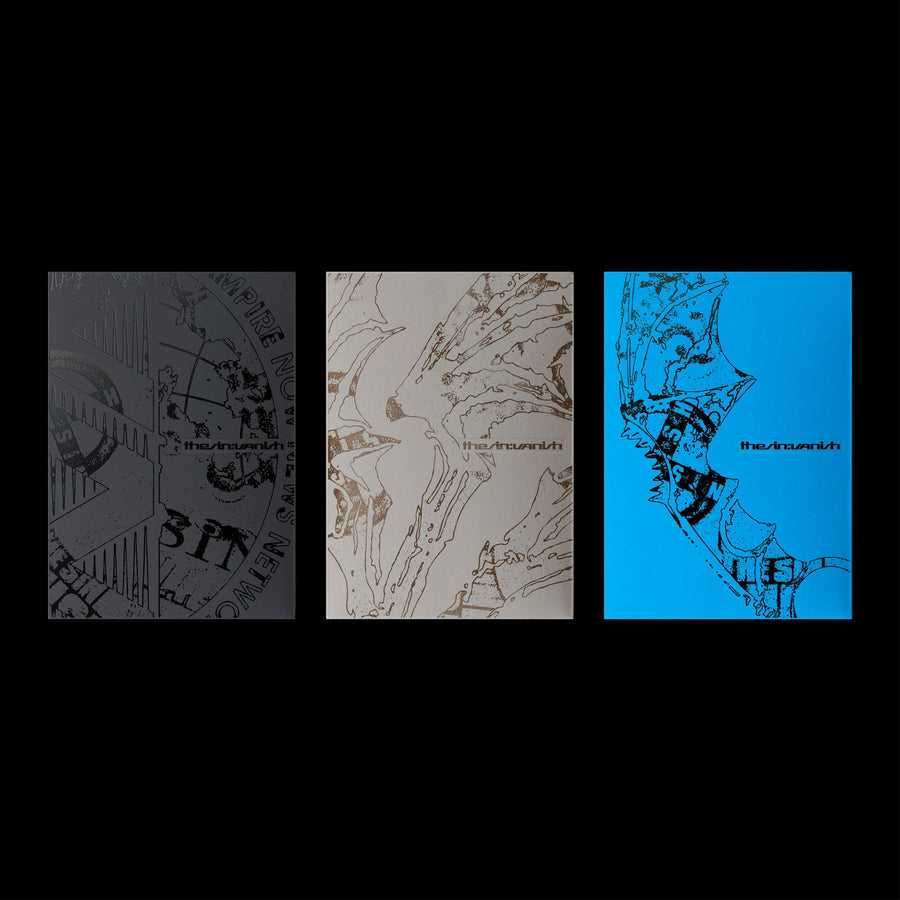 ENHYPEN - [THE SIN : VANISH] (FORBIDDEN Ver. / AFTERLIGHT Ver. / STORM Ver.) (Random 1 of 3) - Album Kpop
