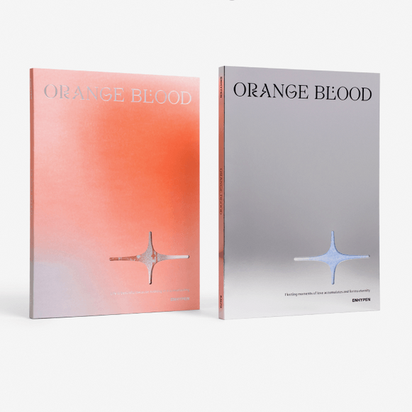 ENHYPEN Orange Blood Album (Random Ver.) disponible sur Ma petite Coree, ton Eshop 100% K-beauty en direct de Seoul