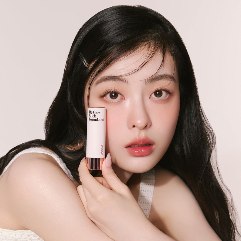 ESPOIR BE GLOW STICK FOUNDATION SPF50+ PA++++ disponible sur Ma petite Coree, ton Eshop 100% K-beauty en direct de Seoul