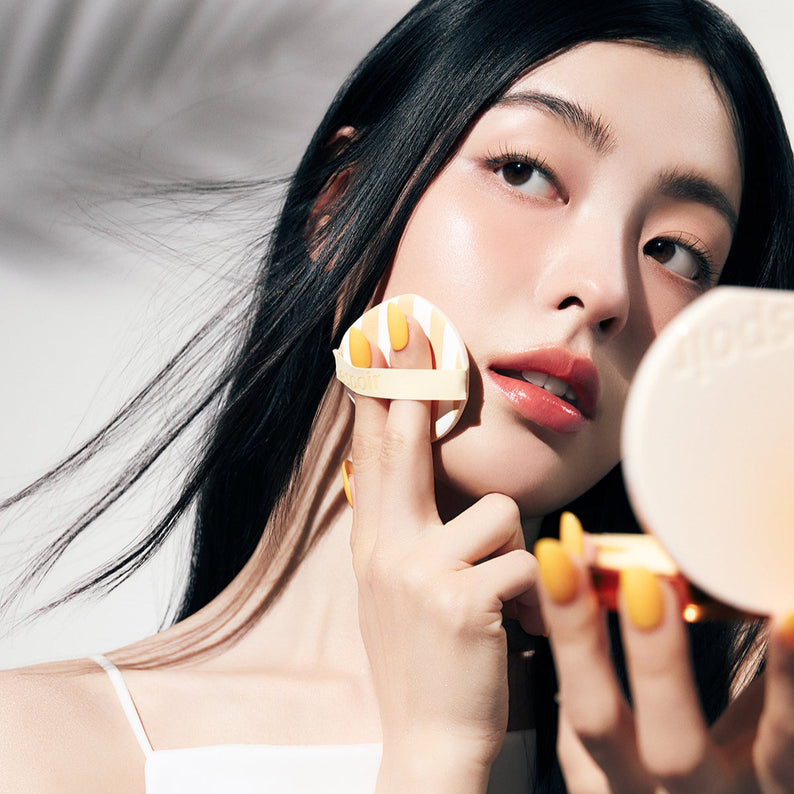 ESPOIR BE GLOW VOLUME CUSHION SPF42 PA+++ [Gleaming CALI Edition]